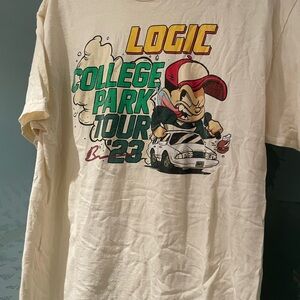 Graphic “Logic” Concert Tee